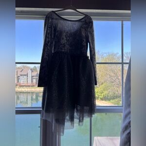 Cat & Jack gray dress.